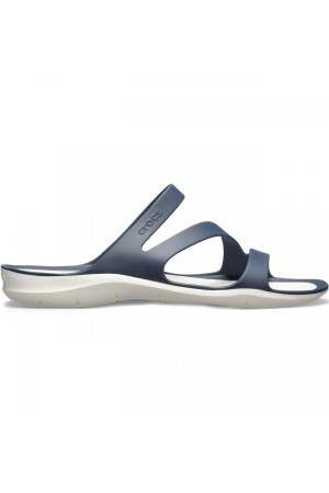 Chanclas Mujer Crocs Swiftwear marino 203998