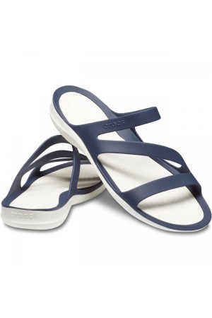Chanclas Mujer Crocs Swiftwear marino 203998