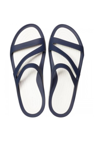 Chanclas Mujer Crocs Swiftwear marino 203998