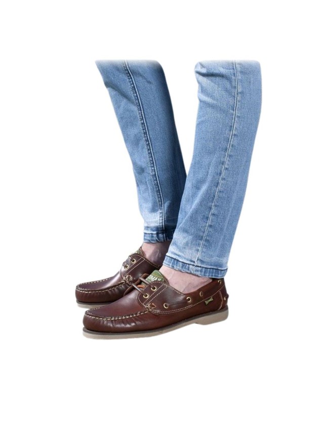 Zapatos nauticos Hombre Fleximax...