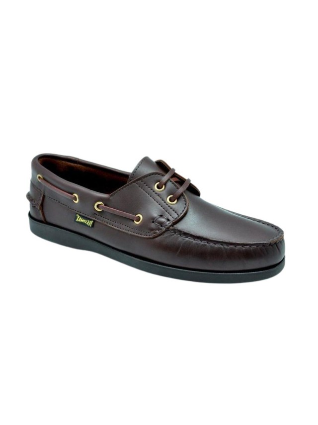 Zapatos Nauticos Hombre Fleximax...