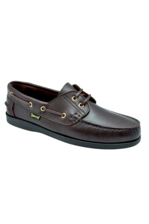 Zapatos Nauticos Hombre Fleximax marron 2502
