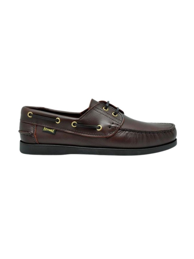 Zapatos Nauticos Hombre Fleximax...