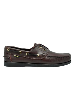 Zapatos Nauticos Hombre Fleximax marron 2502