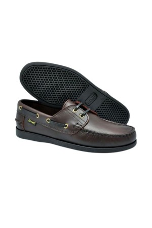 Zapatos Nauticos Hombre Fleximax marron 2502