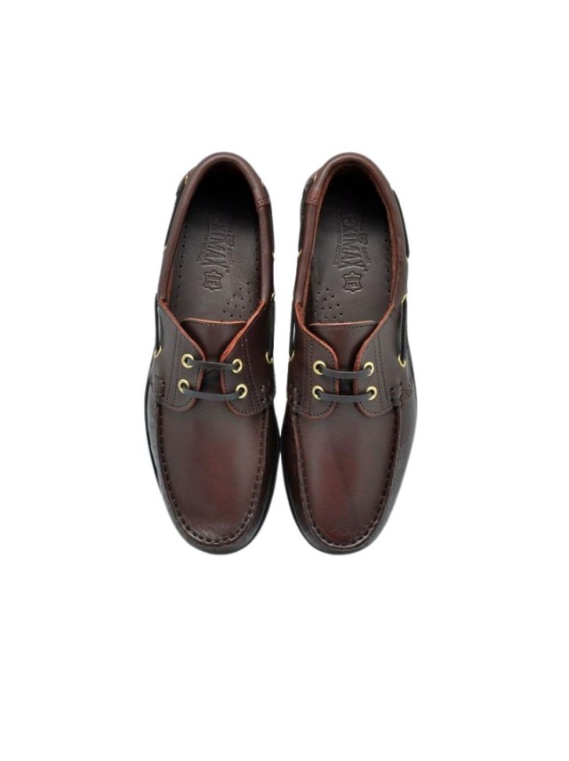 Zapatos Nauticos Hombre Fleximax...