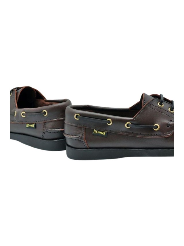 Zapatos Nauticos Hombre Fleximax...