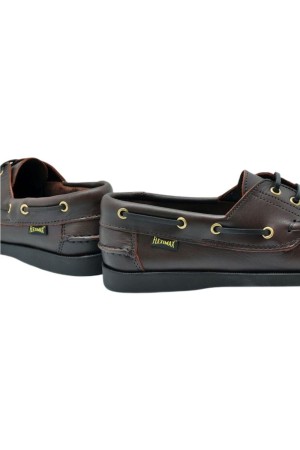 Zapatos Nauticos Hombre Fleximax marron 2502