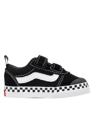 Deportivos casual Niños Vans Ward Checker negro Vn0a5hukblk1