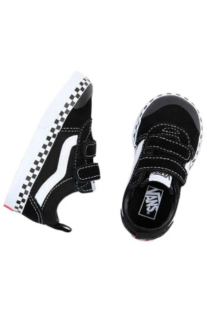 Deportivos casual Niños Vans Ward Checker negro Vn0a5hukblk1