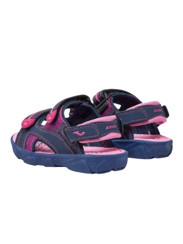 chanclas joma marino-rosa s.oceanjr2443