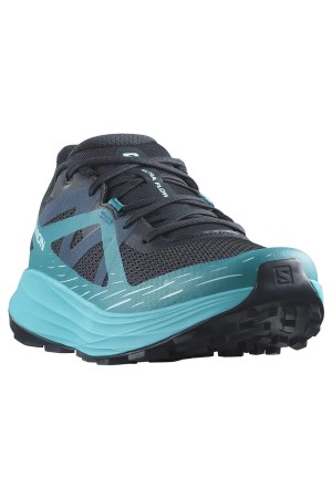 deportivos running salomon ultra flow verde agua l47485200