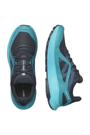 deportivos running salomon ultra flow verde agua l47485200