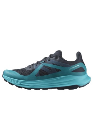 deportivos running salomon ultra flow verde agua l47485200