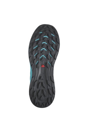 deportivos running salomon ultra flow verde agua l47485200