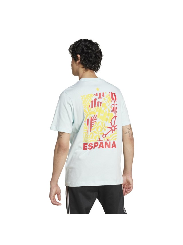 CAMISETAS HOMBRE ADIDAS ESPAÑA FAN...