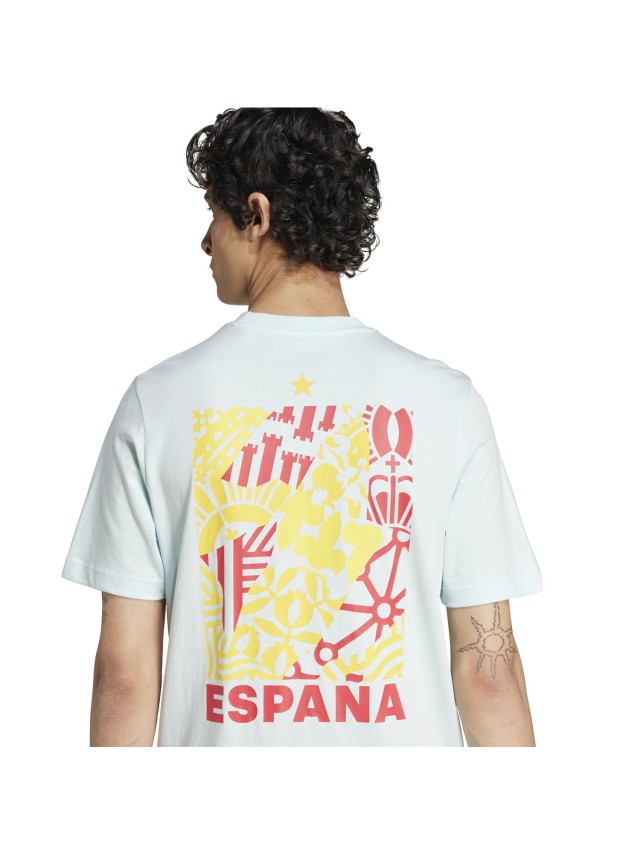 CAMISETAS HOMBRE ADIDAS ESPAÑA FAN...