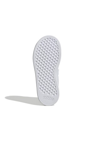 deportivos casual adidas advantage base blanco-verde ie9019