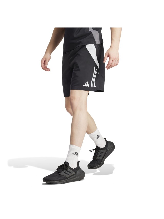 pantalones cortos adidas tiro24 negro...