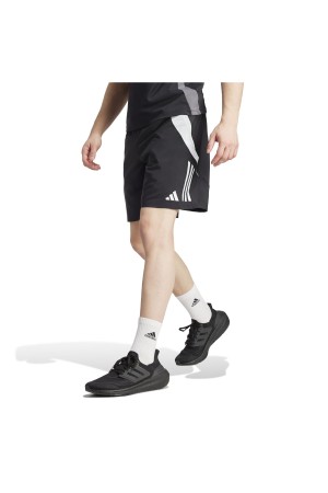 pantalones cortos adidas tiro24 negro ir9376