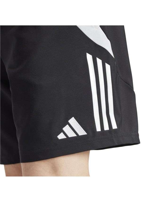 pantalones cortos adidas tiro24 negro...