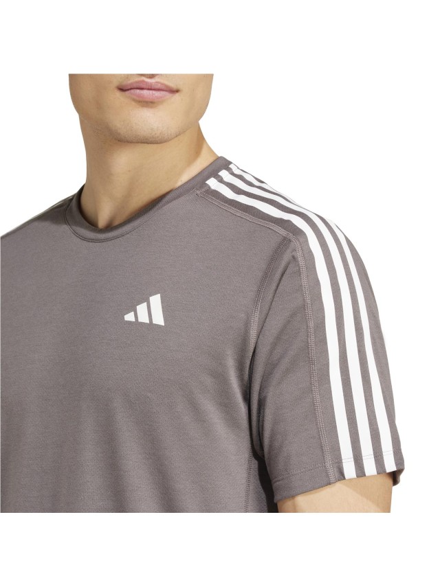Camisetas Hombre Adidas OTR e 3S gris...