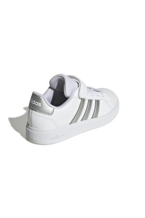 deportivos casual adidas grand court blanco ih5532