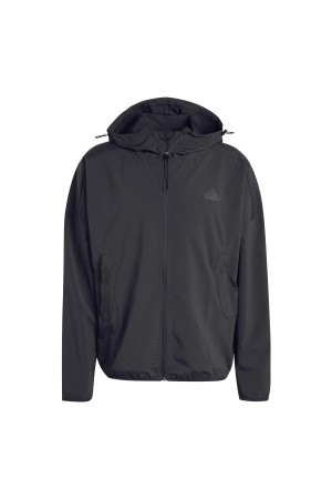 Sudaderas Hombre Adidas M CE Q3 WB negro iy1515