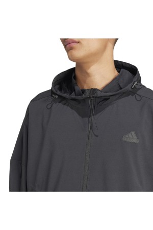 Sudaderas Hombre Adidas M CE Q3 WB negro iy1515