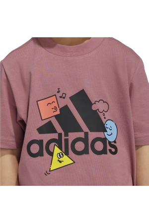 camisetas niños Adidas Pos Table LK rosa iz0444