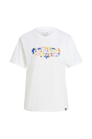 Camisetas Mujer Adidas W Soft S T 2.0 blanco Iw5157
