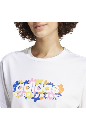 Camisetas Mujer Adidas W Soft S T 2.0 blanco Iw5157
