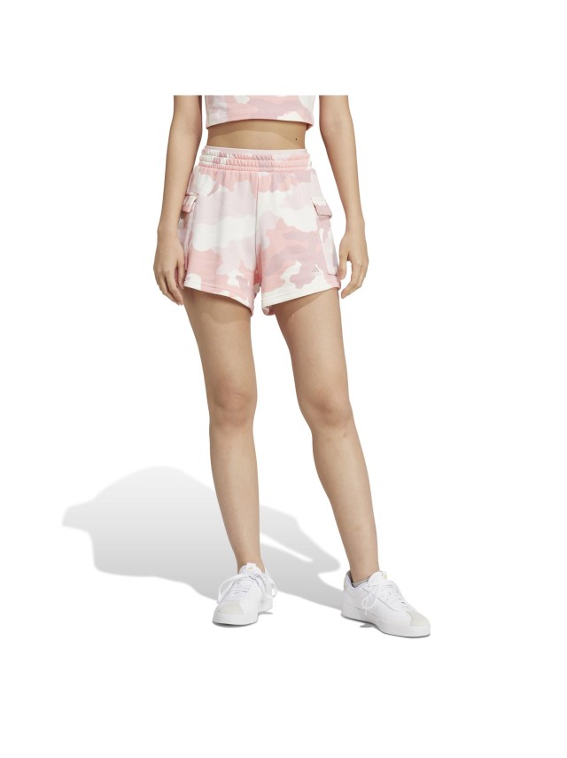 pantalones cortos Mujer Adidas W camo...