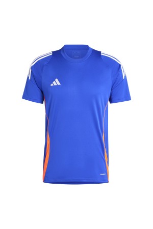 Camisetas deportivas hombre adidas tiro24 azul je1988