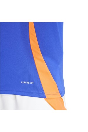Camisetas deportivas hombre adidas tiro24 azul je1988