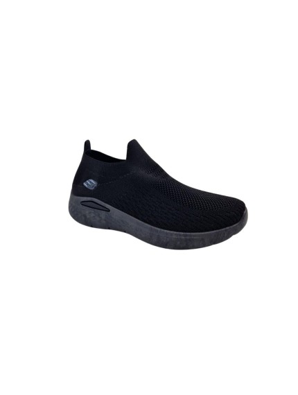 deortivos casual lolofa negro ev-368