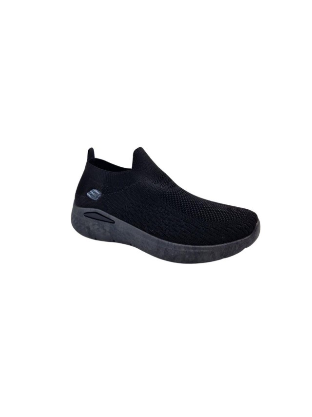 deortivos casual lolofa negro ev-368