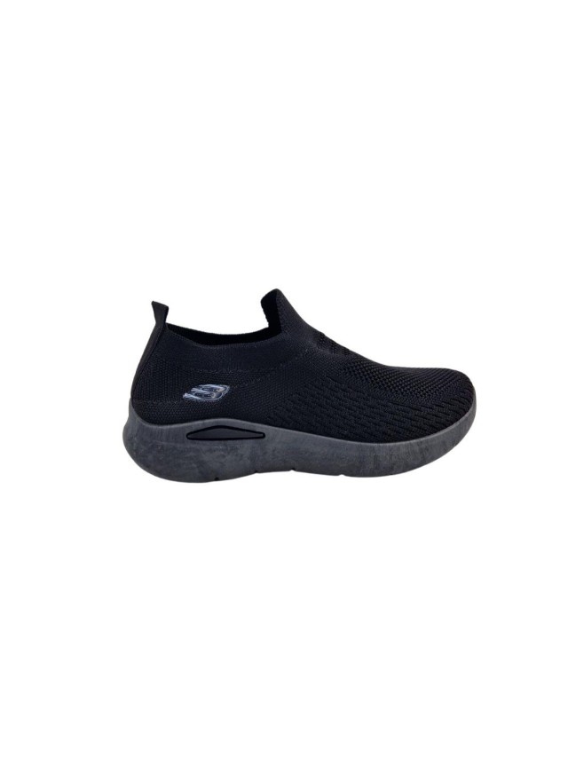 deortivos casual lolofa negro ev-368
