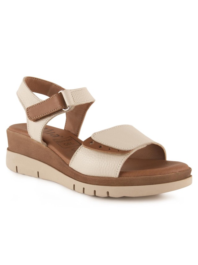 sandalias cuña chamby varios s1052