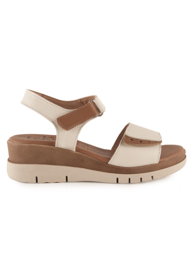 sandalias cuña chamby varios s1052