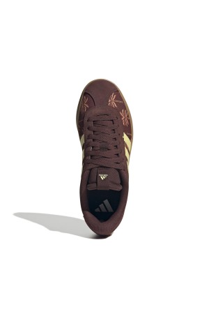 deportivos casual adidas court 3.0 marron-amarillo ih7776