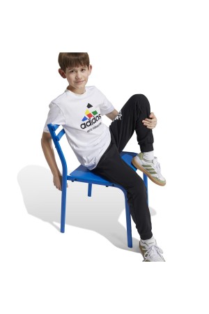 Camisetas niños Adidas tiro nations blanco iw8148