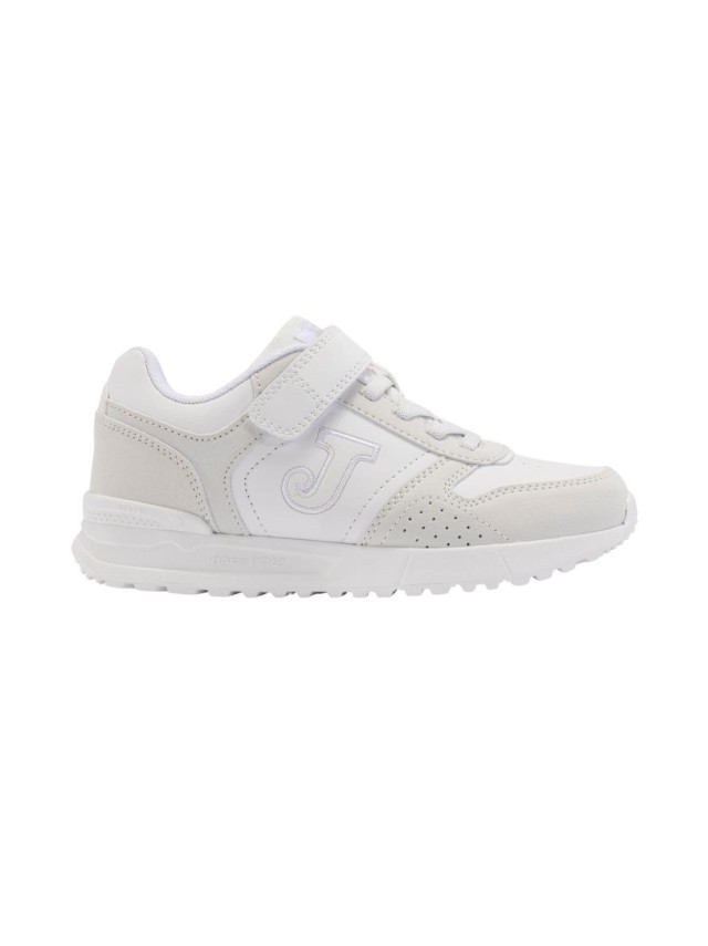 Deportivos niños linea blanca joma...