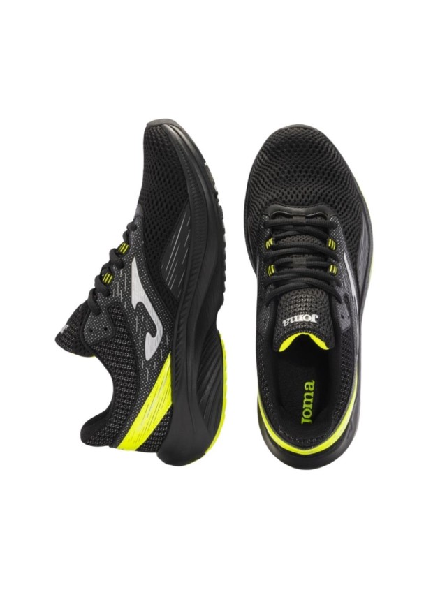 Deportivos Running Hombre Joma negro...