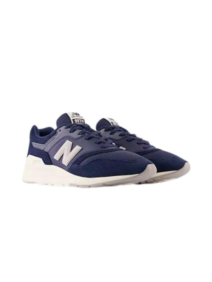 deportivos runnig new balance marino-gris cm997hce 2