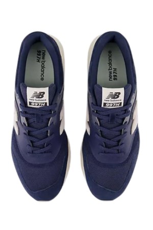 deportivos runnig new balance marino-gris cm997hce