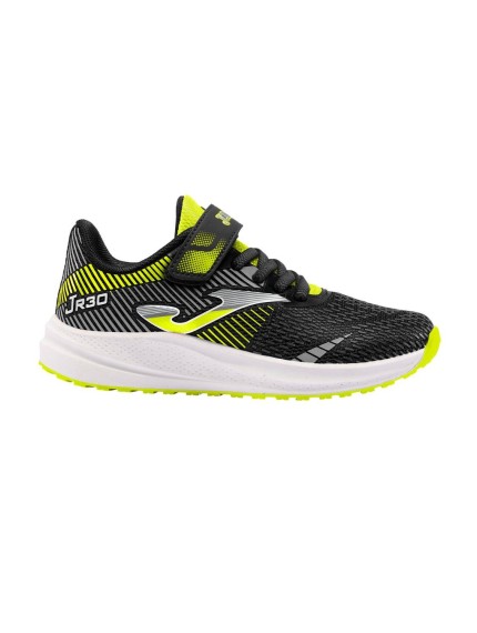 DEPORTIVOS FITNESS NIÑOS JOMA VELCRO NEGRO JR30 2401V