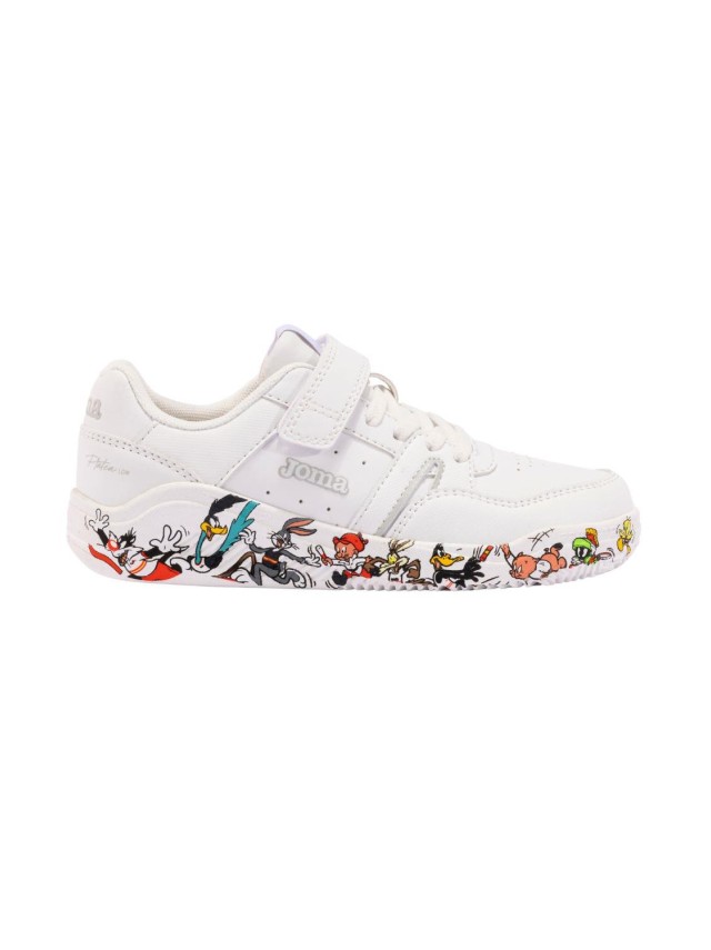 deportivos niños linea blanca joma...