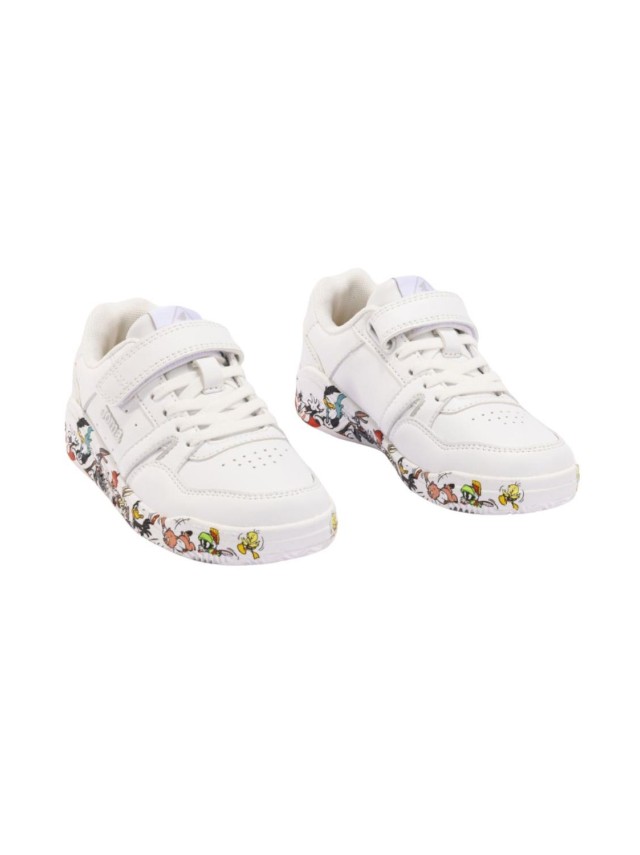 deportivos niños linea blanca joma...