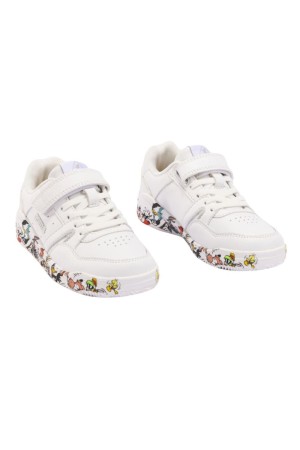 deportivos niños linea blanca joma looney tunes blanco platea low 2472
